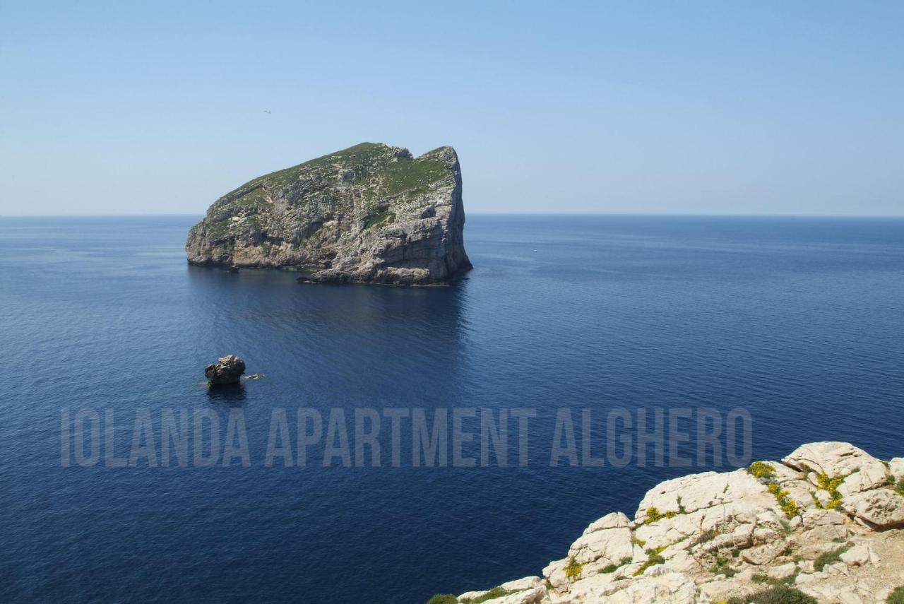 Iolanda Apartment 30M From Seaside Alghero Exterior photo