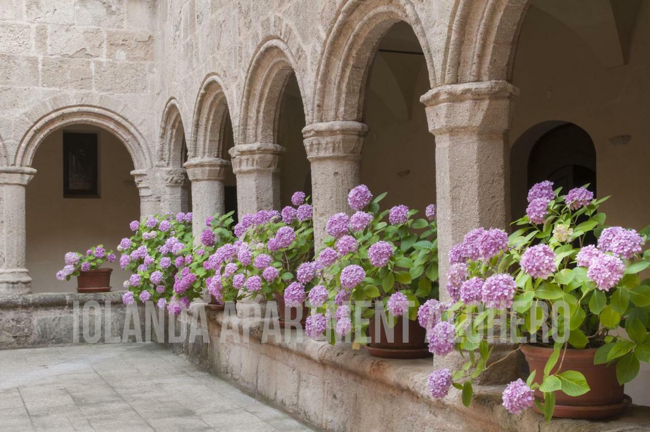 Iolanda Apartment 30M From Seaside Alghero Exterior photo