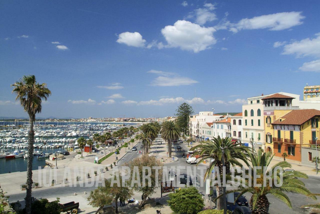 Iolanda Apartment 30M From Seaside Alghero Exterior photo