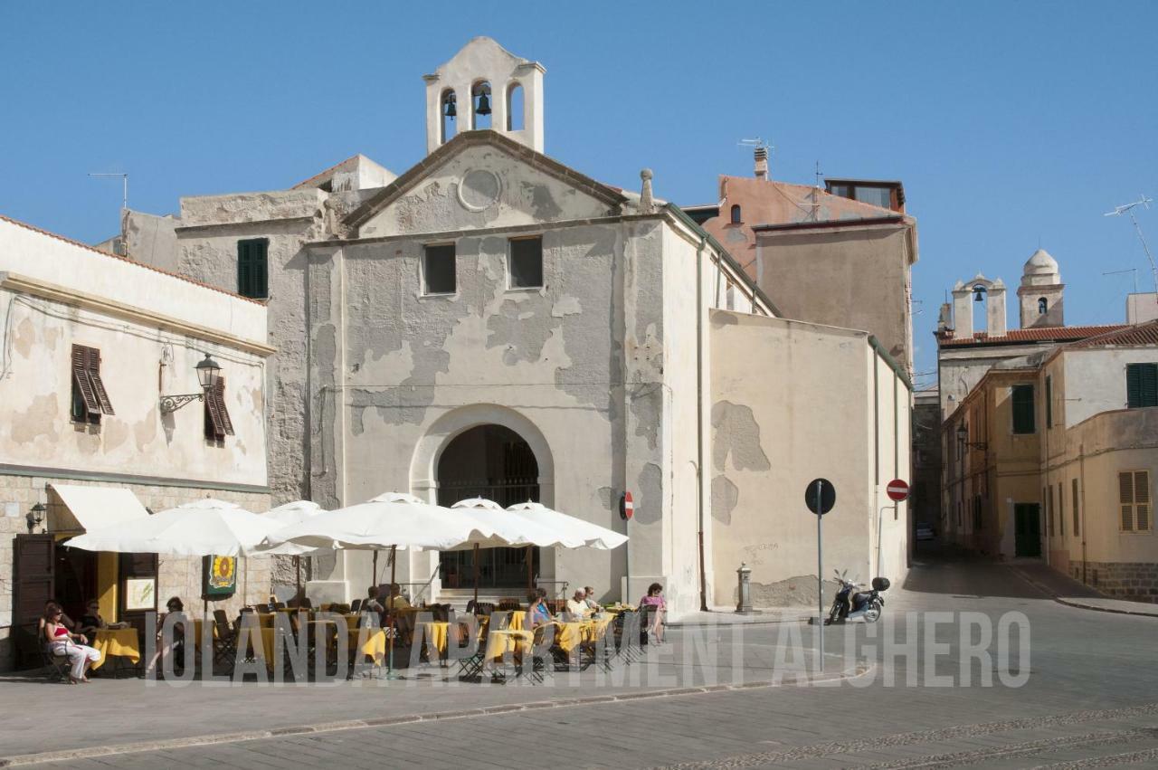 Iolanda Apartment 30M From Seaside Alghero Exterior photo