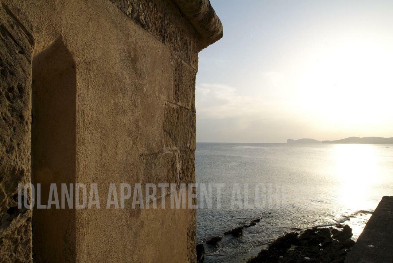 Iolanda Apartment 30M From Seaside Alghero Exterior photo