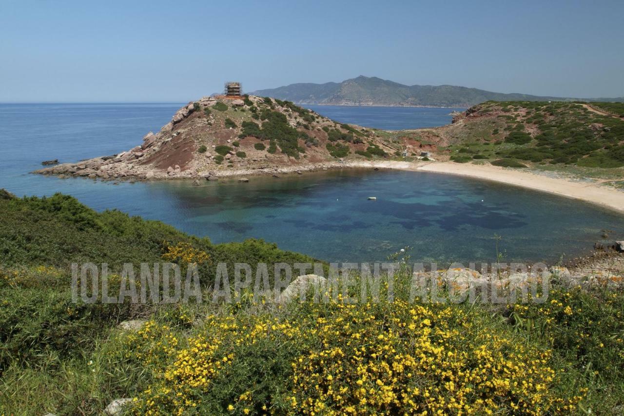 Iolanda Apartment 30M From Seaside Alghero Exterior photo