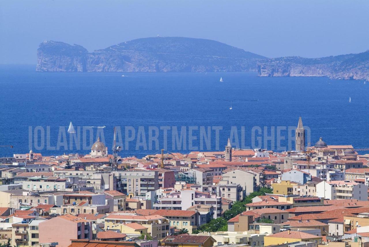 Iolanda Apartment 30M From Seaside Alghero Exterior photo