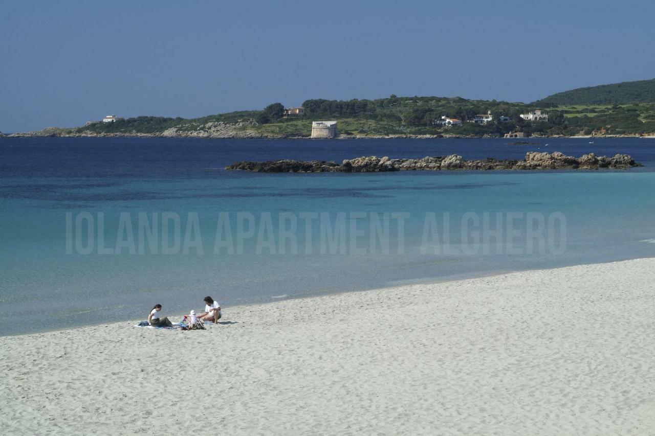 Iolanda Apartment 30M From Seaside Alghero Exterior photo